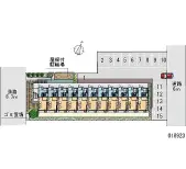 ★手数料０円★新潟市北区白新町３丁目　月極駐車場（LP）